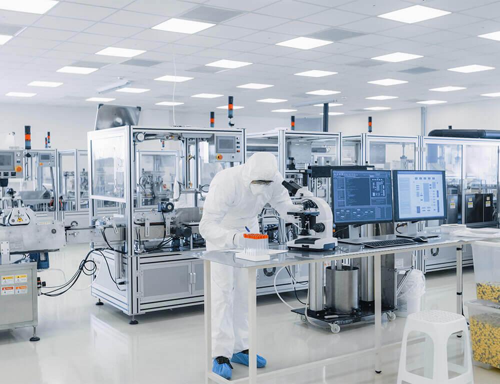 Cables for the Chemical and pharmaceutical industries