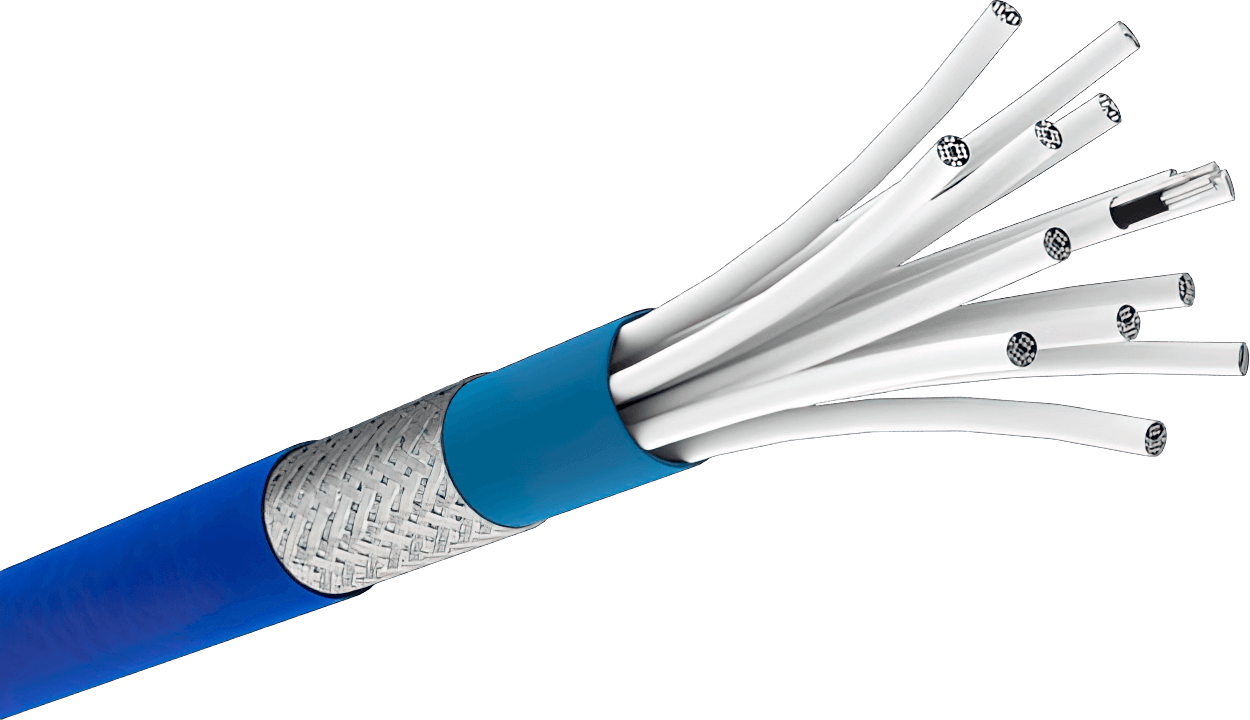 SPECIAL CABLES FOR INDUSTRIAL APPLICATIONS