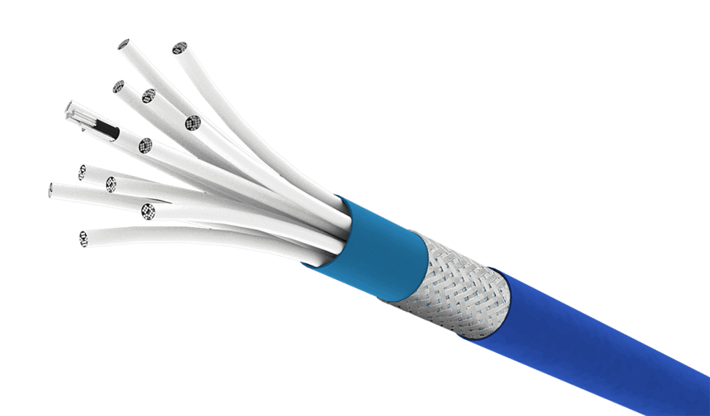 Special cables for industrial applications
