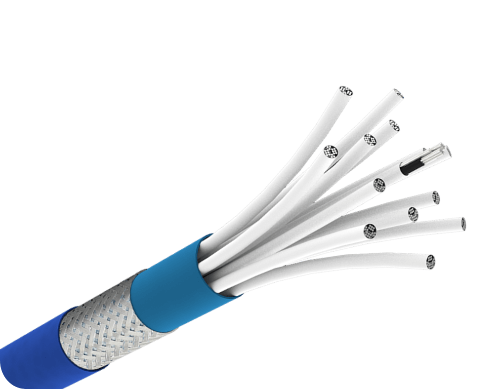 Special cables for industrial applications