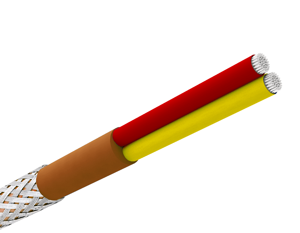 TYPE K - FEP INSULATED CABLE WITH BRAIDED ARMOUR