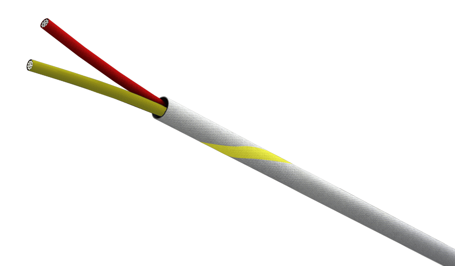 TYPE K - HIGH TEMPERATURE FIBERGLASS INSULATED CABLE