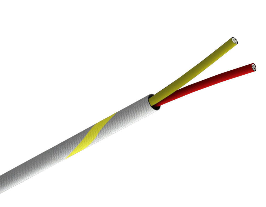 TYPE K - HIGH TEMPERATURE FIBERGLASS INSULATED CABLE