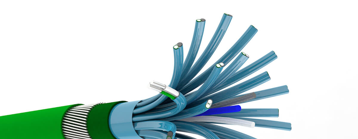 Global partner for the production of cables over xxx mt of special cables ready for delivery